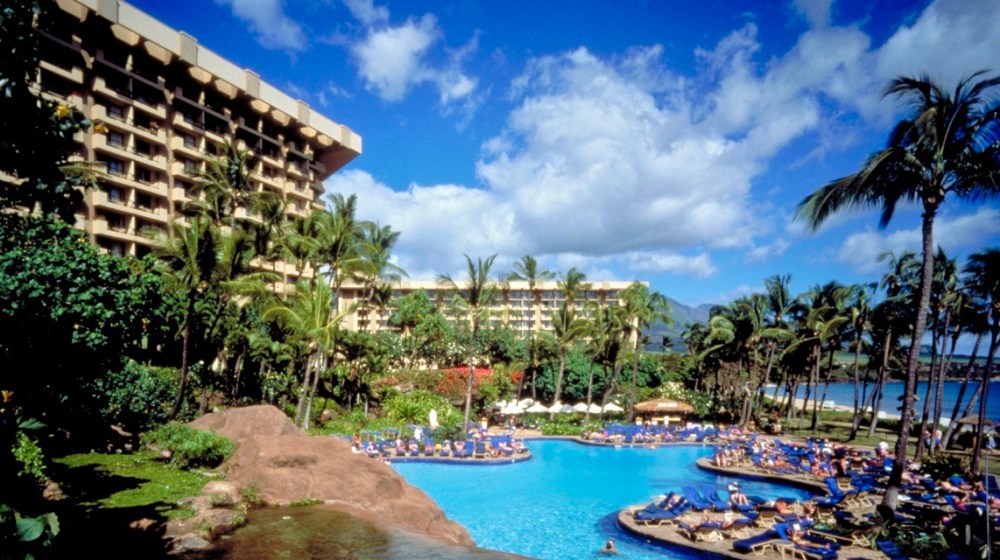 Hyatt Regency Maui provides a full-service resort base at the southern end of Ka'anapali.