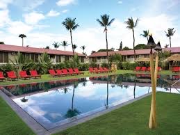 Maui hotel Aina Nalu pool area in Lahaina.