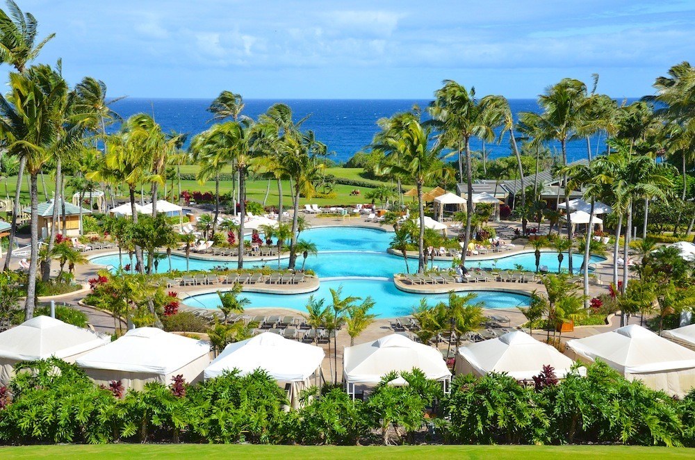 The Ritz-Carlton Maui, Kapalua offers a quieter resort setting north of Ka'anapali.