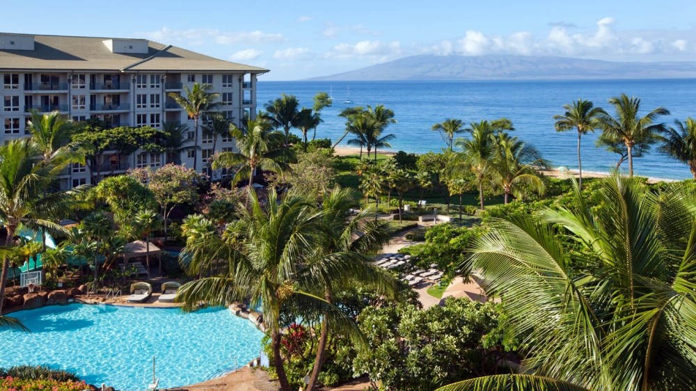 The Westin Ka'anapali Ocean Resort Villas is located near Kahekili Beach Park in North Ka'anapali.