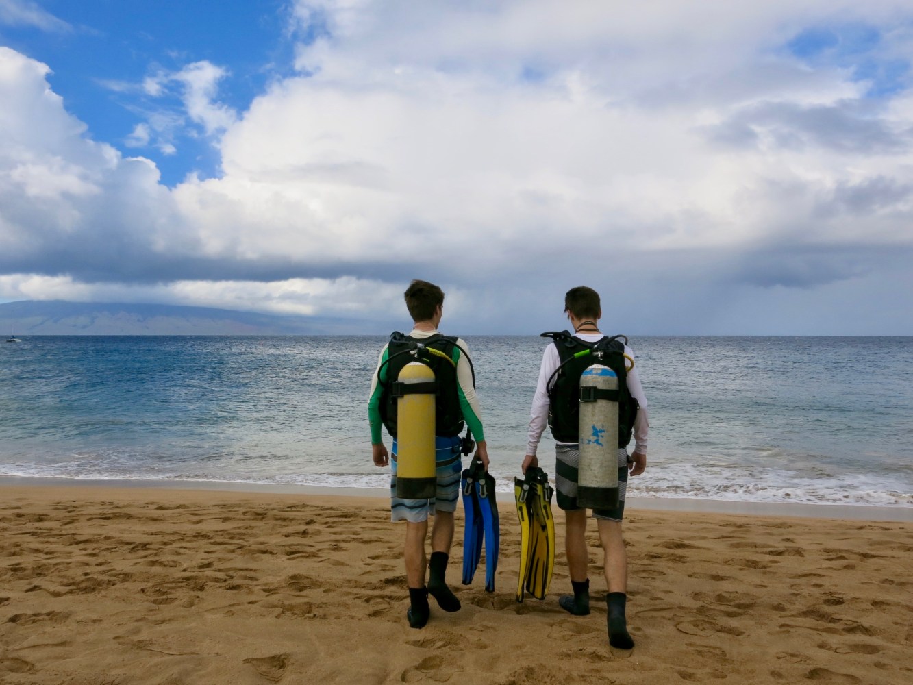 Experience the best Maui scuba diving from the shore!